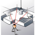 Laser rotatif fl 105 h nimh ip65 + fr 45