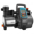 Pompe automatique 1300w 6000 l/h aspiration d'amorçage max. 8 m - 6000/6e lcd