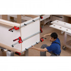 Presse à grande surfaces de serrage 1500 mm korpus revo kre saillie 95 mm - kre150-2k