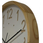 Horloge silencieuse oslo ø 41 cm design scandinave