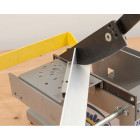 Cisaille déligneuse pour fenêtre et volets pvc Mc3