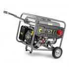 Groupe électrogène 7kw triphasé 400v moteur à essence 4 temps 25l Pgg 8/3