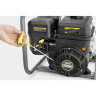 Motopompe à essence 5.1kw débit 45m3/h - wwp 45