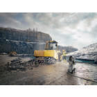 Nettoyeur haute pression à eau froide 600l/h 160bar avec tambour-enrouleur auto et rotabuse - hd 6/16-4 mxa+