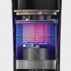 Purificateur d'air 100m² 60w couleur anthracite - afg 100 anthracite