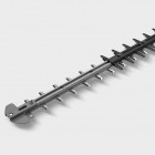 Taille-haies sans fil 36v lithium lame 650mm - ht 650/36 bp