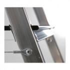 Escabeau bricoleur 3 marches ht d'accès 235 cm Selekta mixalu