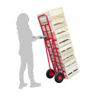 Diable maraîcher 200 kg roues diam 260 mm increvables 