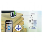Hygromètre professionnel interface bluetooth avec électrodes de profondeur dampmaster compact pro