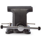 Etau d'établi maxsteel grande résistance 125 mm