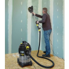 Aspirateur plaque de plâtre eau et poussières 30 l 1200 w net-up30pb