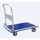 Chariot 300 kg 910 x 610 mm dossier repliable