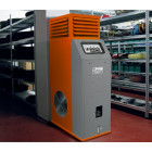 Générateur d'air chaud fioul vertical 70,8 kw 6000 m3/h c70 f3