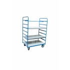 Servante multi-niveaux charge 500 kg 1200 x 800 mm 8 niveaux