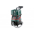 Aspirateur eau et poussières 1400 w 248 mbar 4380 l/min réservoir 25 l Asr 25 l sc