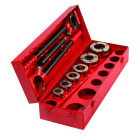 2 cages 1 cliquet + bras bspt droite : 1/2 3/4 1 1.1/4 1.1/2 2 en coffret métal