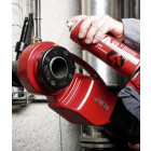 Filière électroportative phénix iii 4 têtes bspt droite : 1/2" 3/4" 1" 1.1/4" 1100w 50/60 hz 230v