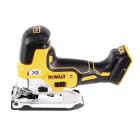 Scie sauteuse à prise par le corps xr 18v li-ion sans batterie ni chargeur avec coffret dcs335nt