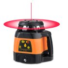 Laser rotatif horizontal et vertical portée 600 m classe 2 cellule de réception avec support Fl 245hv + (lk 2) +  fr 77-mm