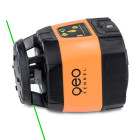 Laser rotatif ip54 portée 1000m avec cellule de réception fr 77-mm tracking Flg 245hv-green tracking