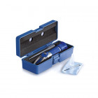 Réfractomètre analogique (domaine d'application vin) 0-50 % (v/v) / 50-80 % (v/v) sans atc Ora 1ab