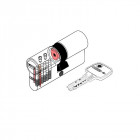 Cylindre ecs 30x55 mm nickelé mat varie