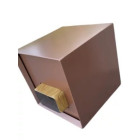Boite à eau alu 250x250x250 - RAL Cuivré