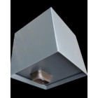 Boite à eau alu 300x300x300 - RAL 7016 Gris Anthracite