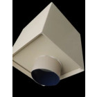 Boite à eau alu 250x250x250 - RAL 1015 Ivoire
