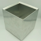 Boite à eau zinc 190x190x190 - Zinc Naturel
