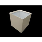 Boite à eau alu 200x200x210 - RAL 1015 Ivoire