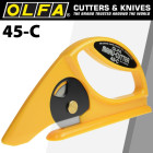 Cutter OLFA 45-C avec lame circulaire rotative de 45 mm - CARPENTRAS SIGN - OL59852