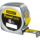 Mètre Powerlock Classic STANLEY - 8 m x 25 mm - 1-33-198