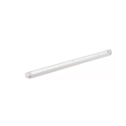 Kit simple entrée d'air réglable 30m³ + Cache vis + Vis NICOLL - Blanc - 1KVR130