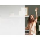 Film Décoratif Dépoli Dégradé - largeur & longueur au choix