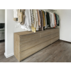 Adhésif Décoratif – Effet Chêne Brun Clair - largeur & longueur au choix