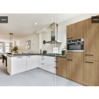 Revêtement Adhésif – Effet Chêne Naturel Mat - largeur & longueur au choix