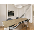 Film Adhésif Décoratif – Effet Bois Chêne Scandinave - largeur & longueur au choix