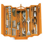 Caisse à outils 5 cases métal C20L+ 68 Outils Beta 021200121