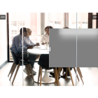 Film Vitrage Opacifiant Gris – Intimité Totale & Esthétique - largeur & longueur au choix