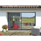 Film de Protection Solaire Métallisé Argent – ​​Performance et Modernité - largeur & longueur au choix