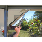 Film Anti-Chaleur Métallisé Argent - largeur & longueur au choix