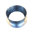 Moignon cylindrique diamètre 80 mm pour gouttière aluminium