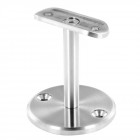 Support main courante diam 42,4mm pour muret, inox brossé aisi 304
