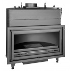 Ferlux foyer bouilleur chaudière à bois k-100 40kw