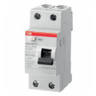 Interrupteur différentiel 63a abb f202 a-63a/30ma