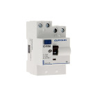 Interrupteur différentiel 63a 1p+n 30ma haut/haut classe ac (23263)