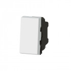 Interrupteur ou va-et-vient 10ax 250v~ mosaic easy-led 1 module blanc (077001l)