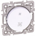 Interrupteur vmc blanc 2 positions square (60218)