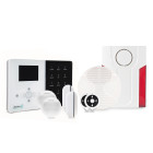 Alarme maison sans fil ip ipeos kit 3